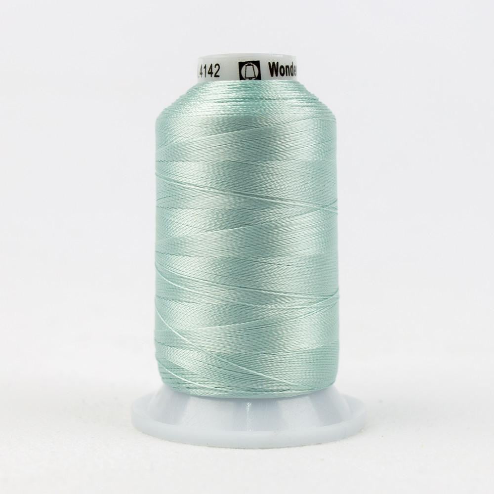 R4142 - Splendor™ 40wt Rayon Opal Blue Thread WonderFil