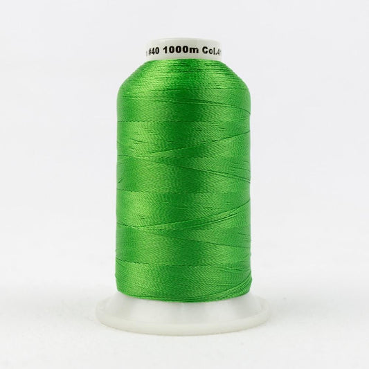 R4153 - Splendor™ 40wt Rayon Bright Green Thread WonderFil