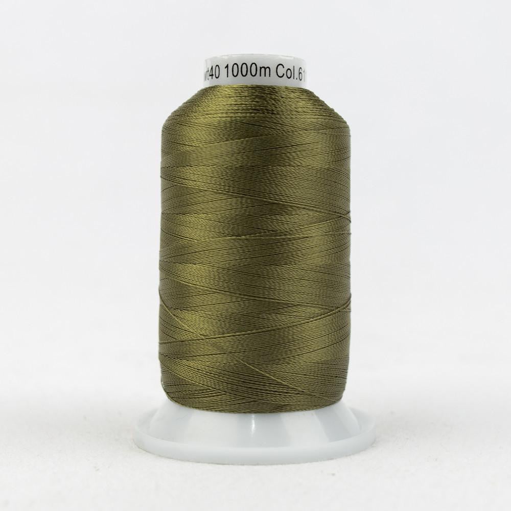 R6117 - Splendor™ 40wt Rayon Olive Drab Thread WonderFil