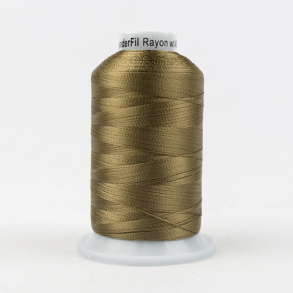 R6135 - Splendor™ 40wt Rayon Capers Thread WonderFil