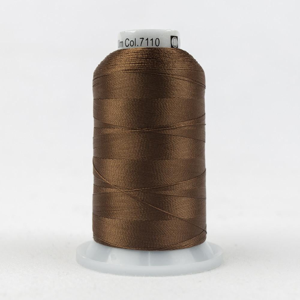 R7110 - Splendor™ 40wt Rayon Ginger Bread Thread WonderFil