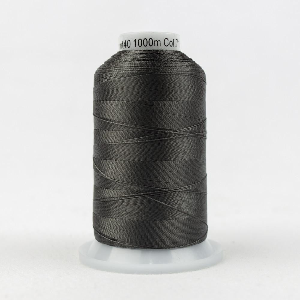 R7132 - Splendor™ 40wt Rayon Dark Gull Gray Thread WonderFil