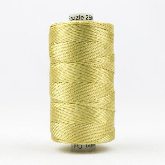 RZ1000 - Razzle™ 8wt Rayon Gold Thread WonderFil