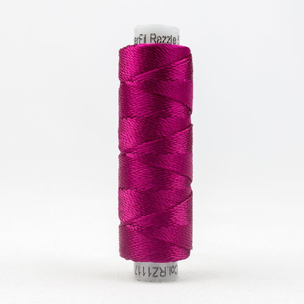 SSRZ1117 - Razzle™ 8wt Rayon Cerise Thread WonderFil