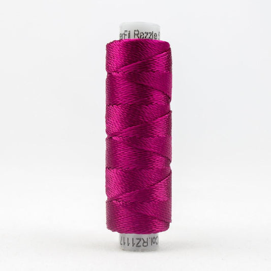 SSRZ1117 - Razzle™ 8wt Rayon Cerise Thread WonderFil