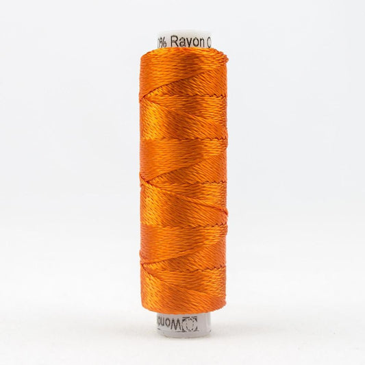 SSRZ1140 - Razzle™ 8wt Rayon Vermillion Orange Thread WonderFil