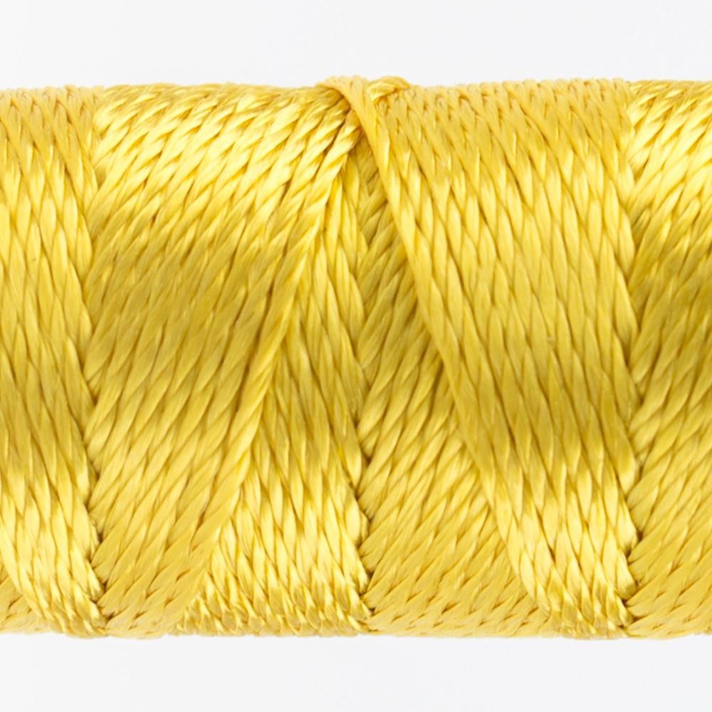 SSRZ2115 - Razzle™ 8wt Rayon Lemon Chrome Thread WonderFil