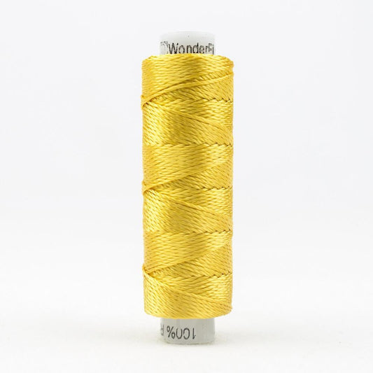 SSRZ2115 - Razzle™ 8wt Rayon Lemon Chrome Thread WonderFil