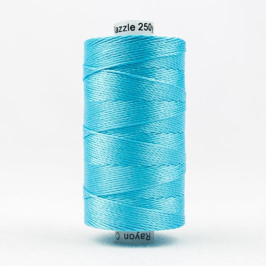 RZ3234 - Razzle™ 8wt Rayon Light Turquoise Thread WonderFil
