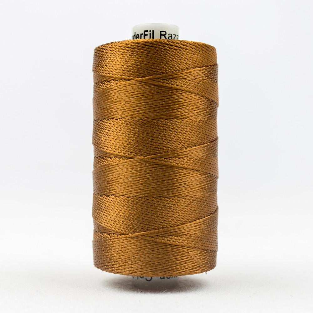 RZ330 - Razzle™ 8wt Rayon Acorn Brown Thread WonderFil