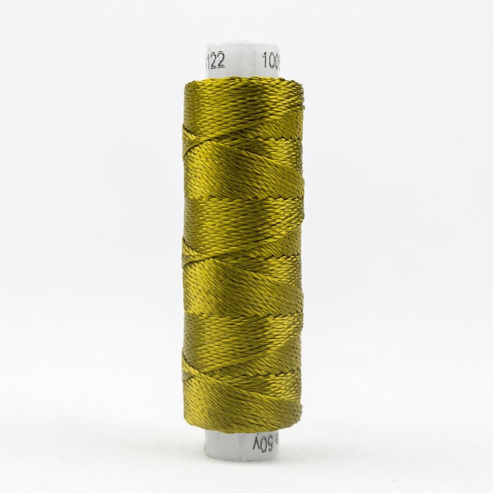 SSRZ4122 - Razzle™ 8wt Rayon Ecru Olive Thread WonderFil