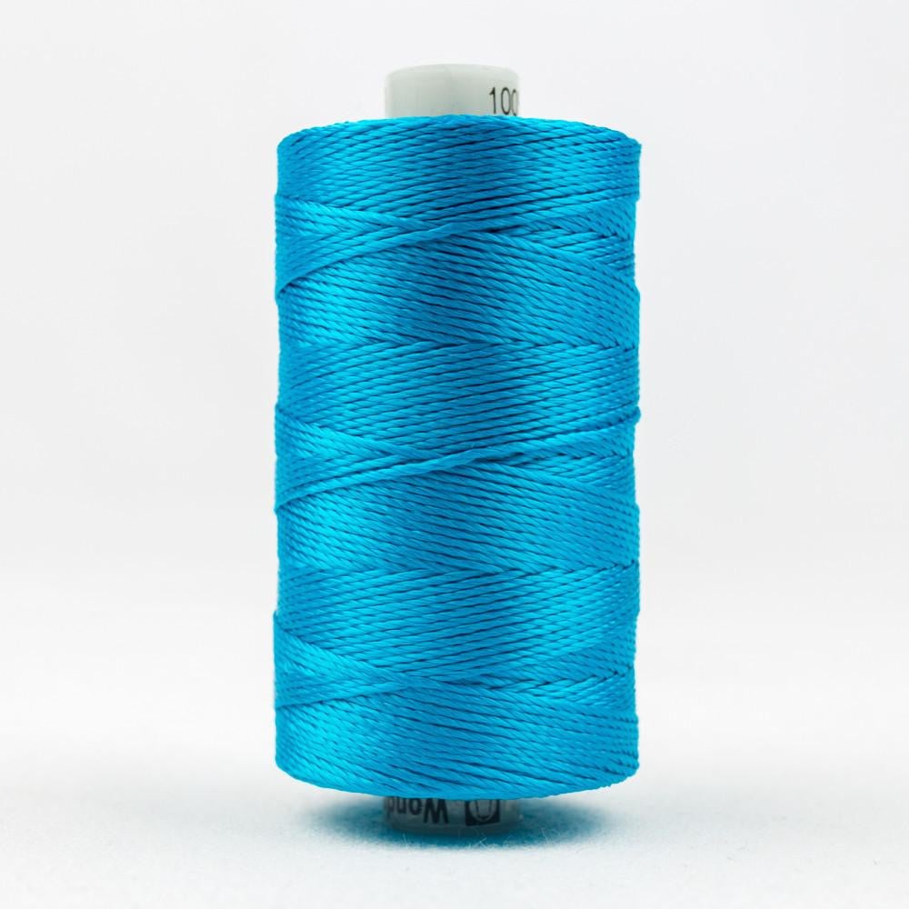RZ538 - Razzle™ 8wt Rayon Dark Turquoise Thread WonderFil
