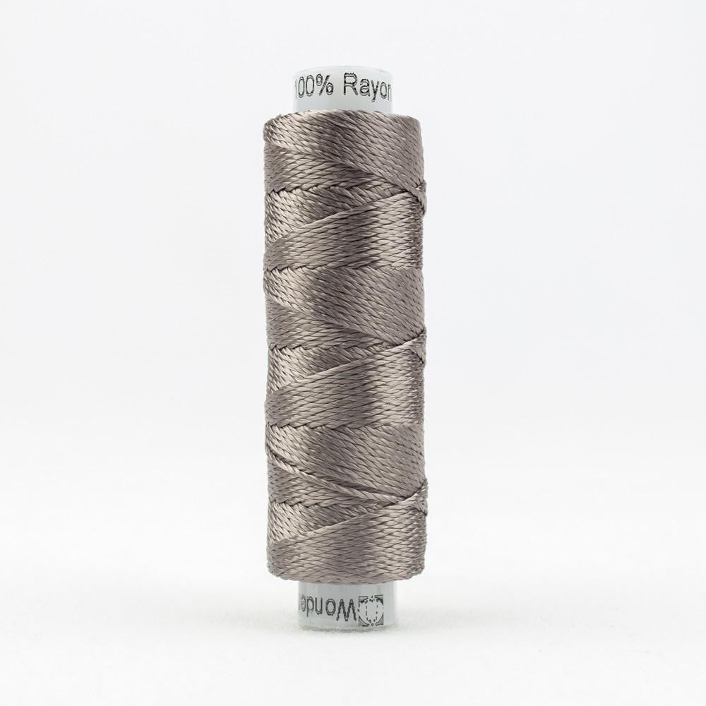 SSRZ6110 - Razzle™ 8wt Rayon Shadow Gray Thread WonderFil