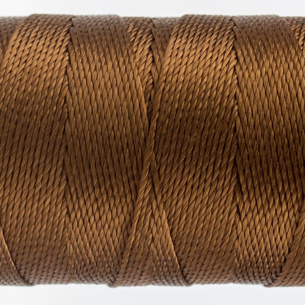 RZ6230 - Razzle™ 8wt Rayon Nutmeg Thread WonderFil