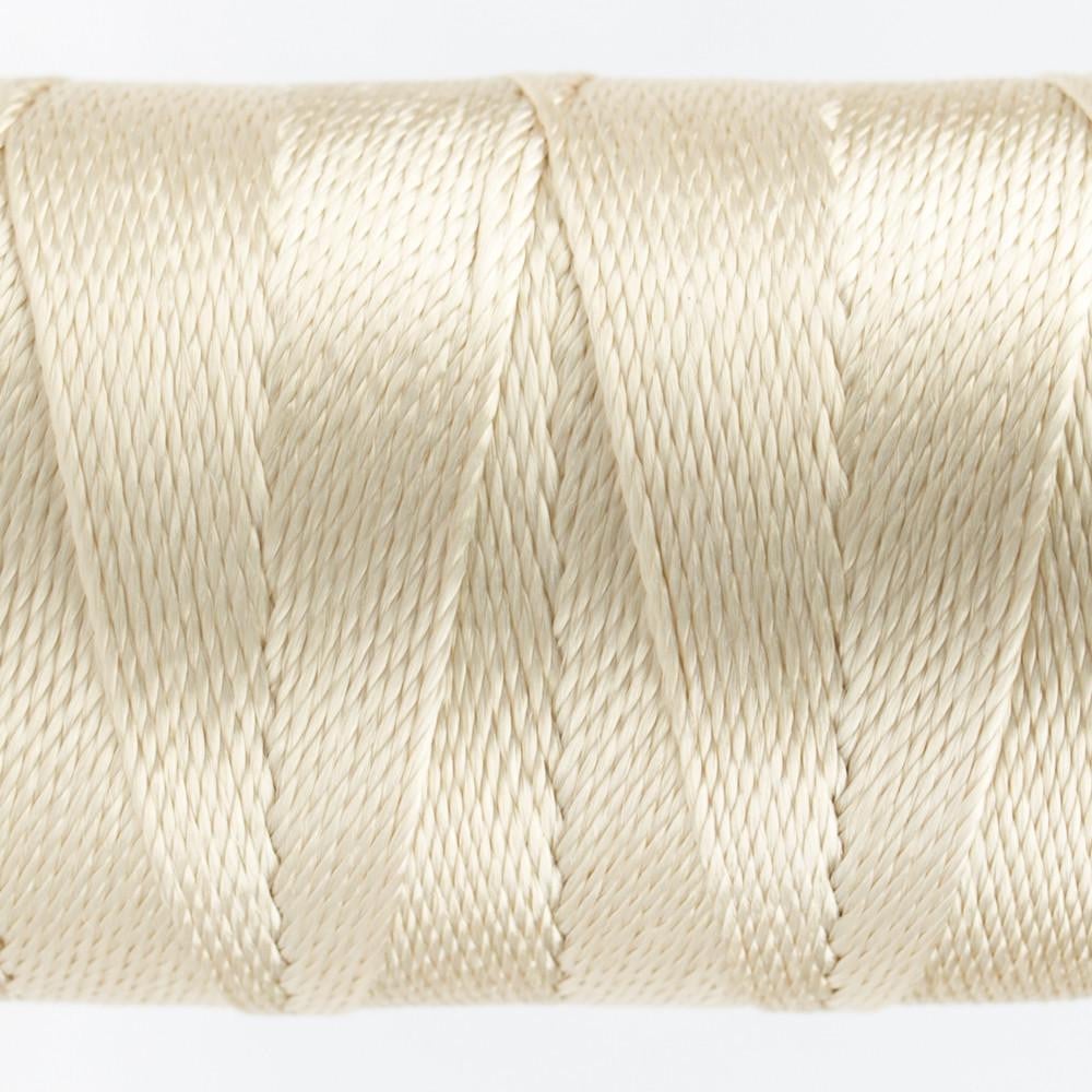 RZ7102 - Razzle™ 8wt Rayon Ecru Thread WonderFil