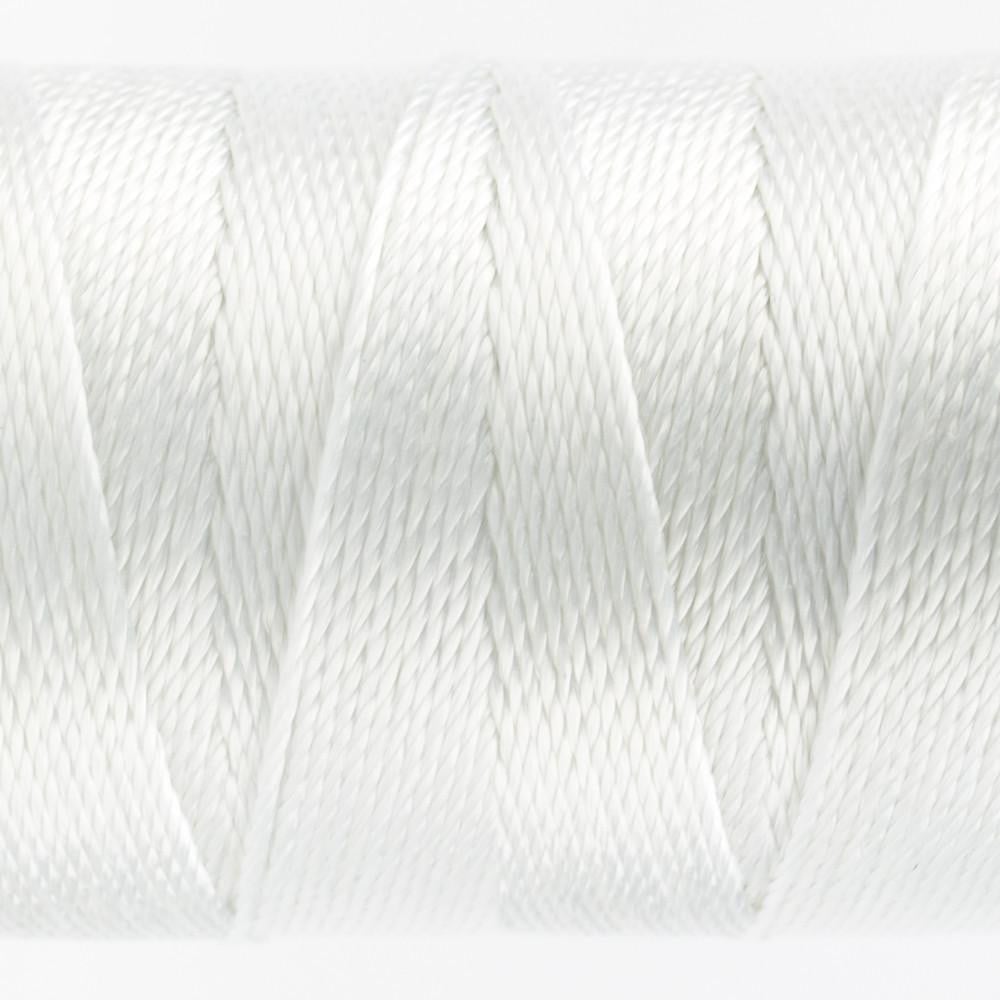 RZ8201 - Razzle™ 8wt Rayon White Thread WonderFil