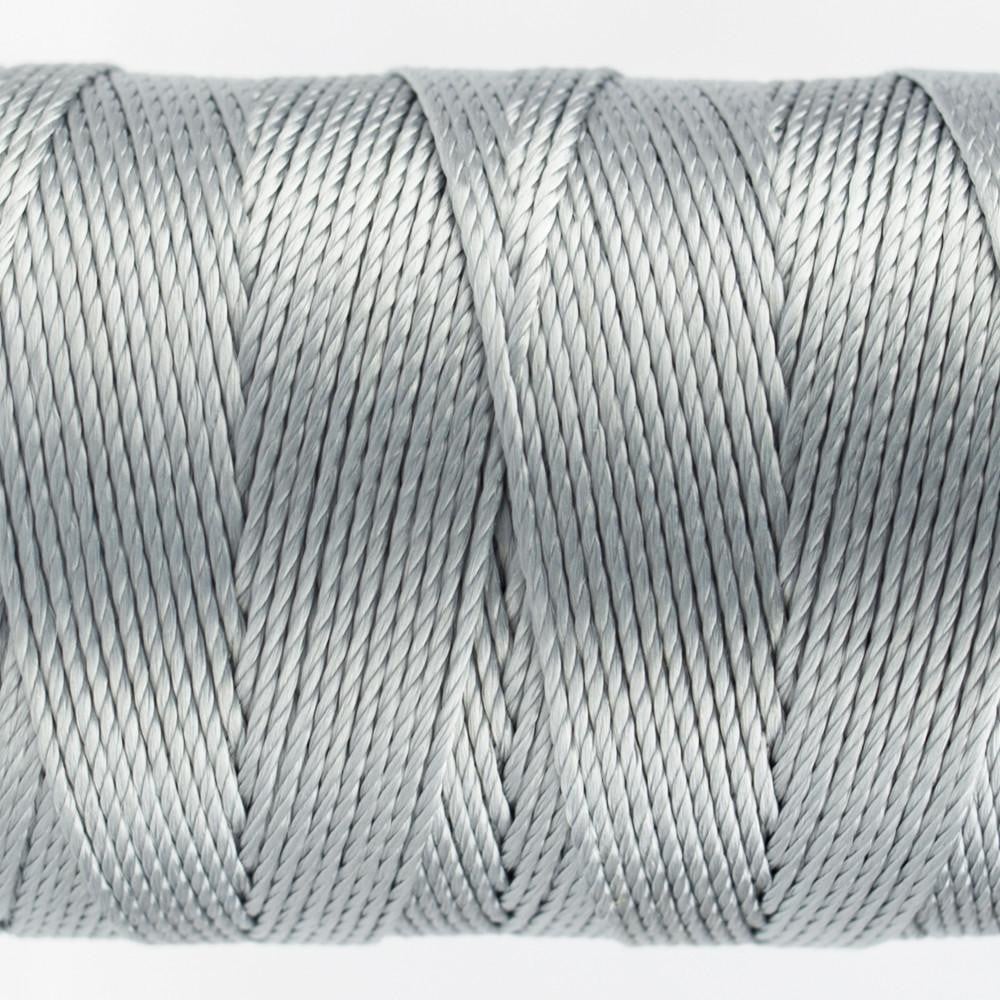 RZ990 - Razzle™ 8wt Rayon Light Grey Thread WonderFil