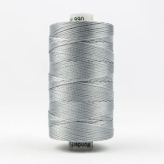 RZ990 - Razzle™ 8wt Rayon Light Grey Thread WonderFil