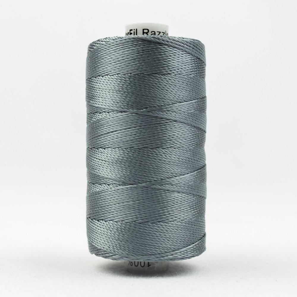RZ996 - Razzle™ 8wt Rayon Dark Grey Thread WonderFil