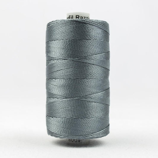RZ996 - Razzle™ 8wt Rayon Dark Grey Thread WonderFil