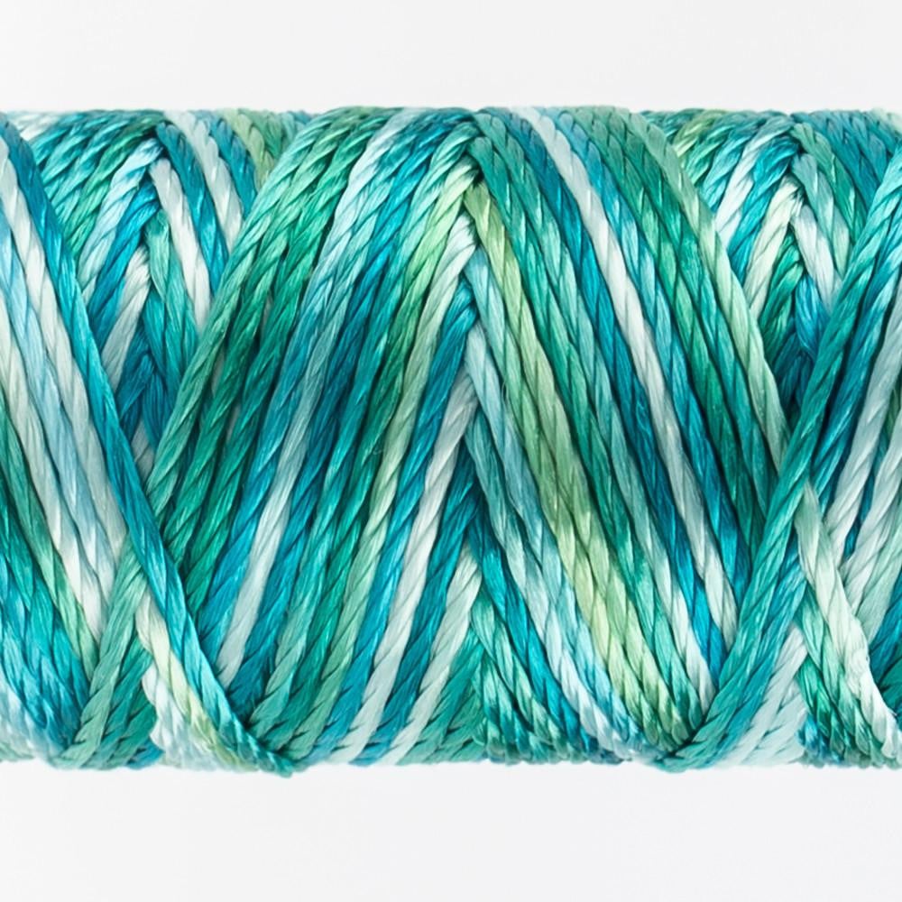 SSRZM06 - Razzle™ 8wt Rayon Tropical Teal Thread WonderFil