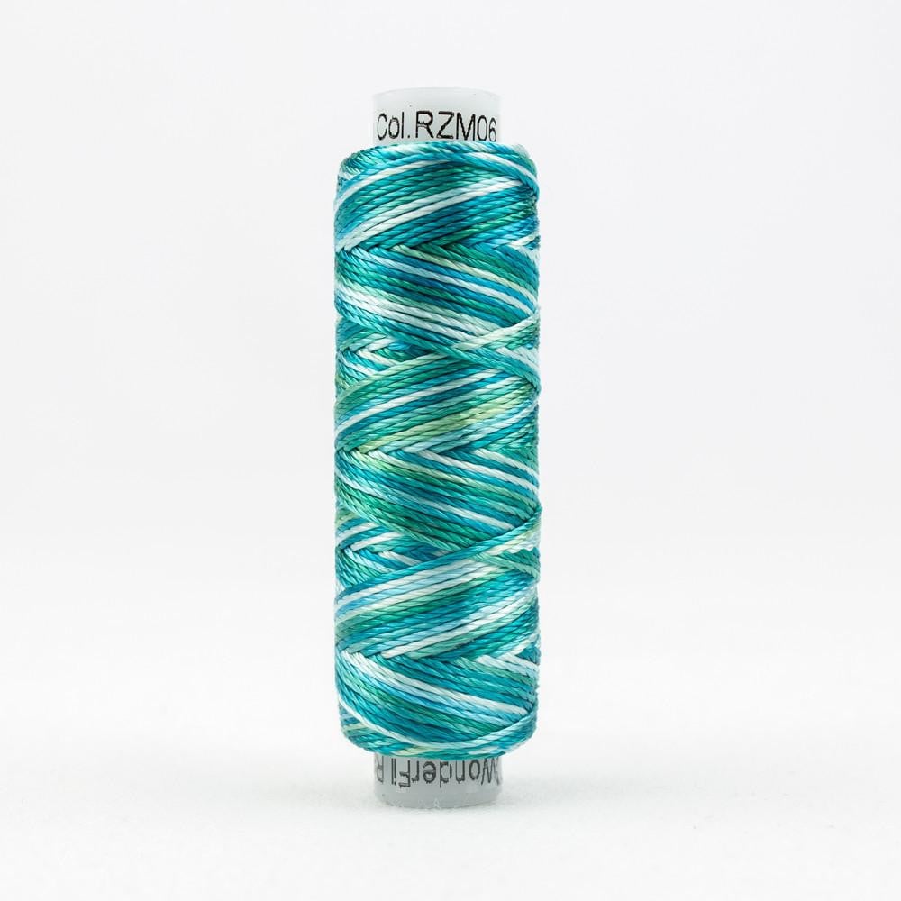 SSRZM06 - Razzle™ 8wt Rayon Tropical Teal Thread WonderFil