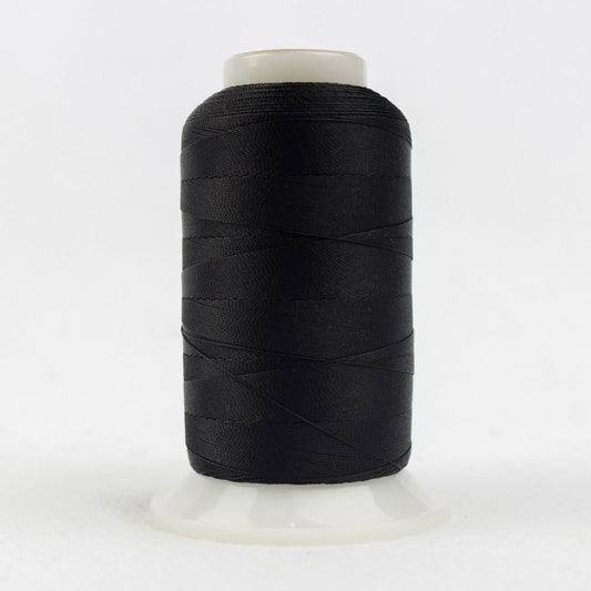 SC02 - Silco™ 35wt Cotton Black Thread WonderFil