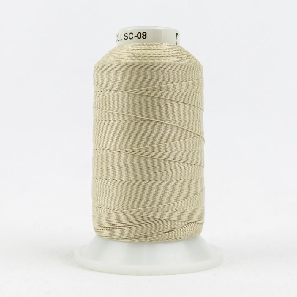 SC08 - Silco™ 35wt Cotton Beige Thread WonderFil