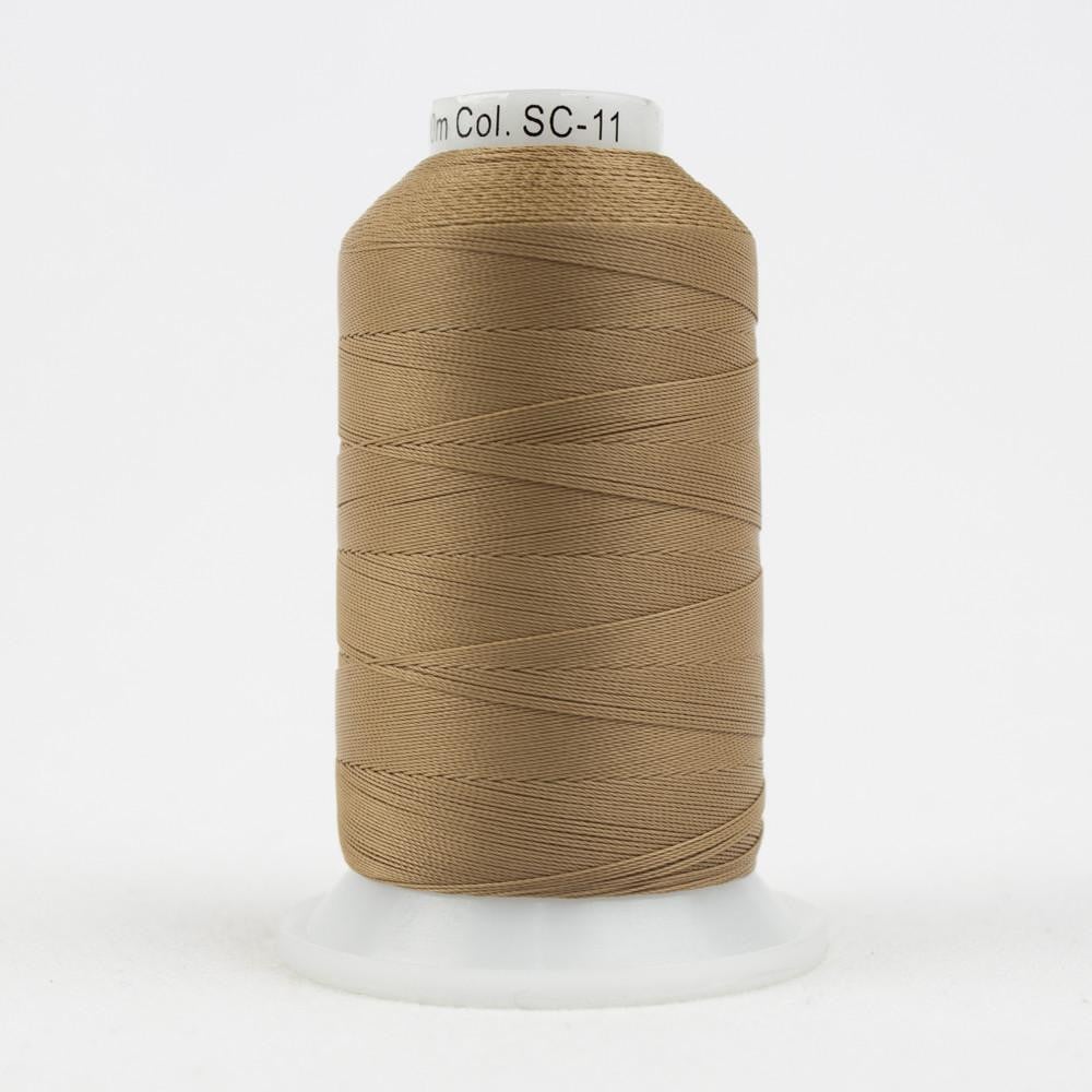 SC11 - Silco™ 35wt Cotton Greyish Tan Thread WonderFil