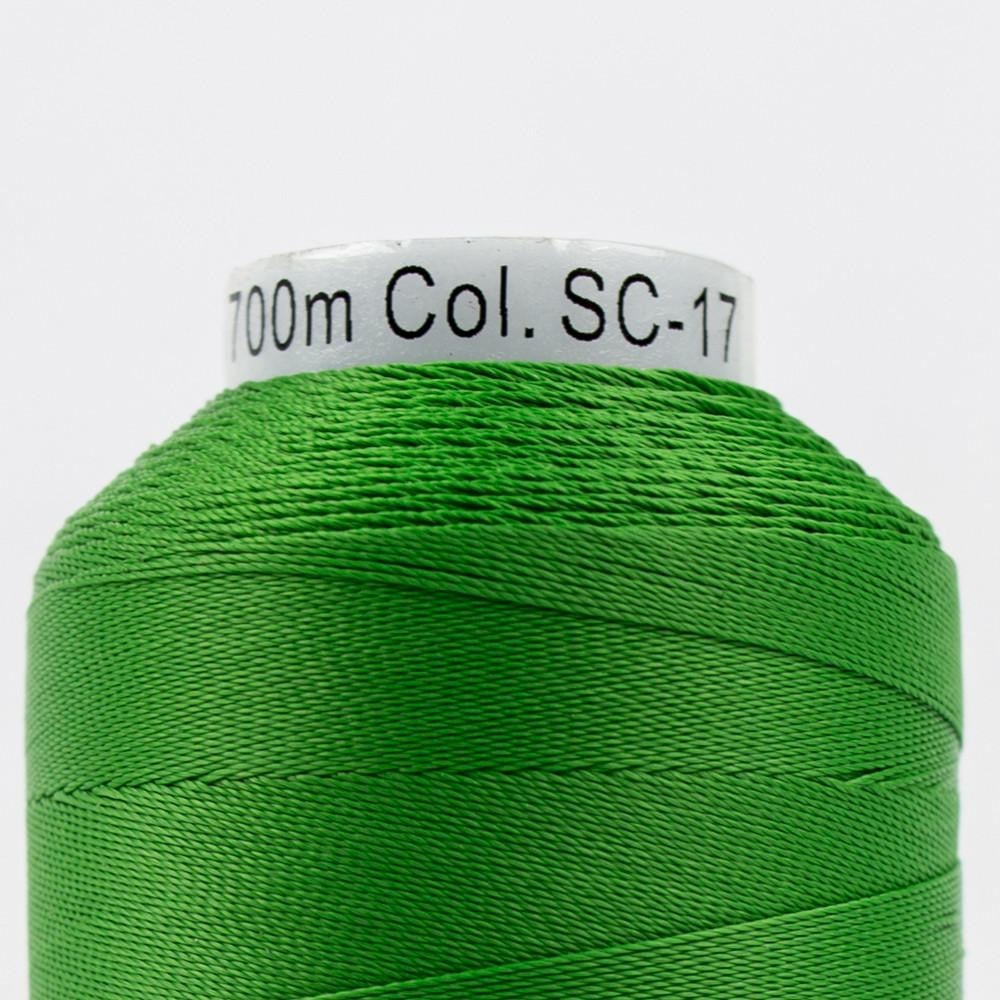 SC17 - Silco™ 35wt Cotton Holiday Green Thread WonderFil