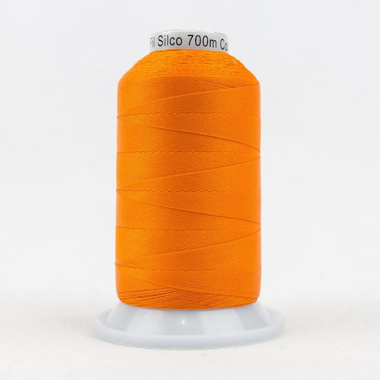 SC21 - Silco™ 35wt Cotton Orange Thread WonderFil