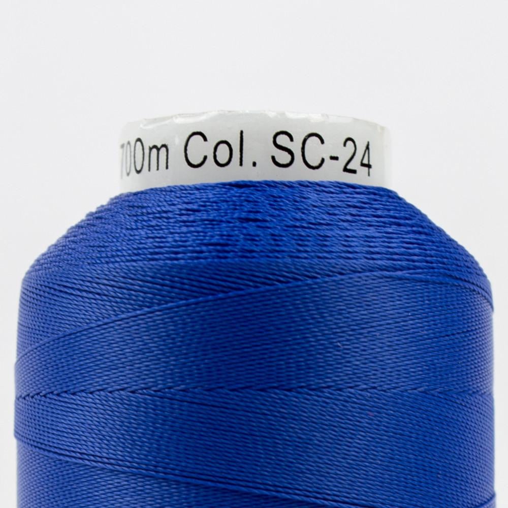 SC24 - Silco™ 35wt Cotton Royal Blue Thread WonderFil