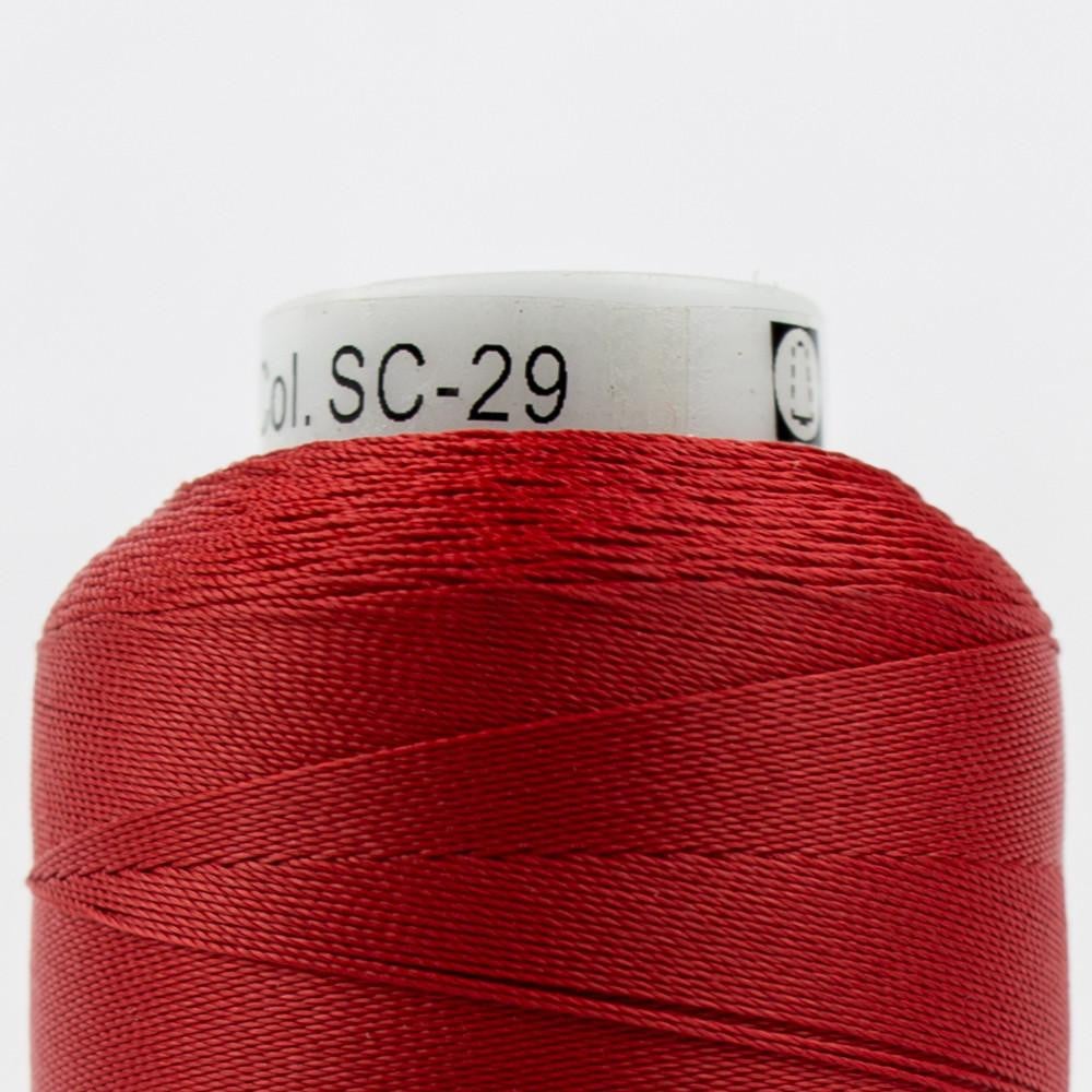 SC29 - Silco™ 35wt Cotton Holiday Red Thread WonderFil