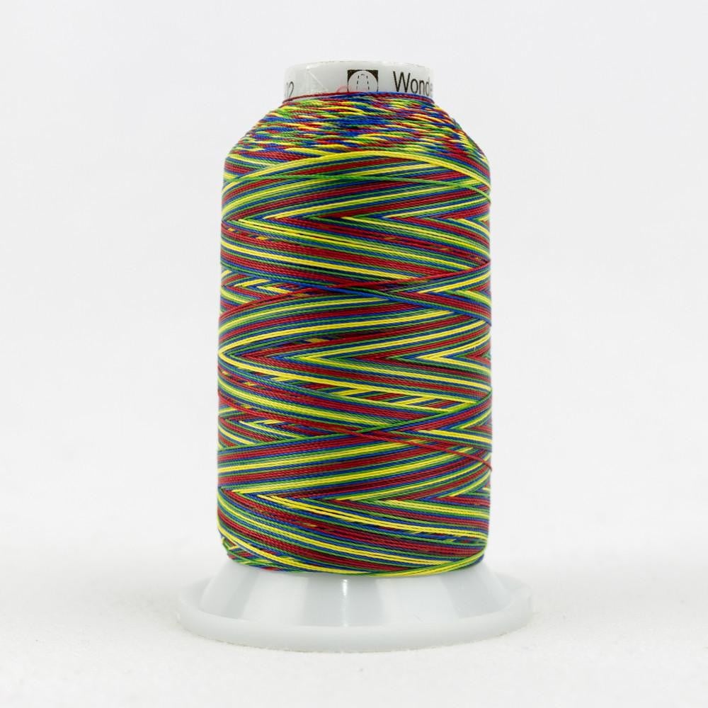 SCM02 - Silco™ 35wt Cotton Primaries Thread WonderFil