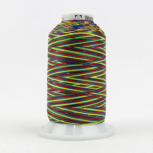 SCM02 - Silco™ 35wt Cotton Primaries Thread WonderFil