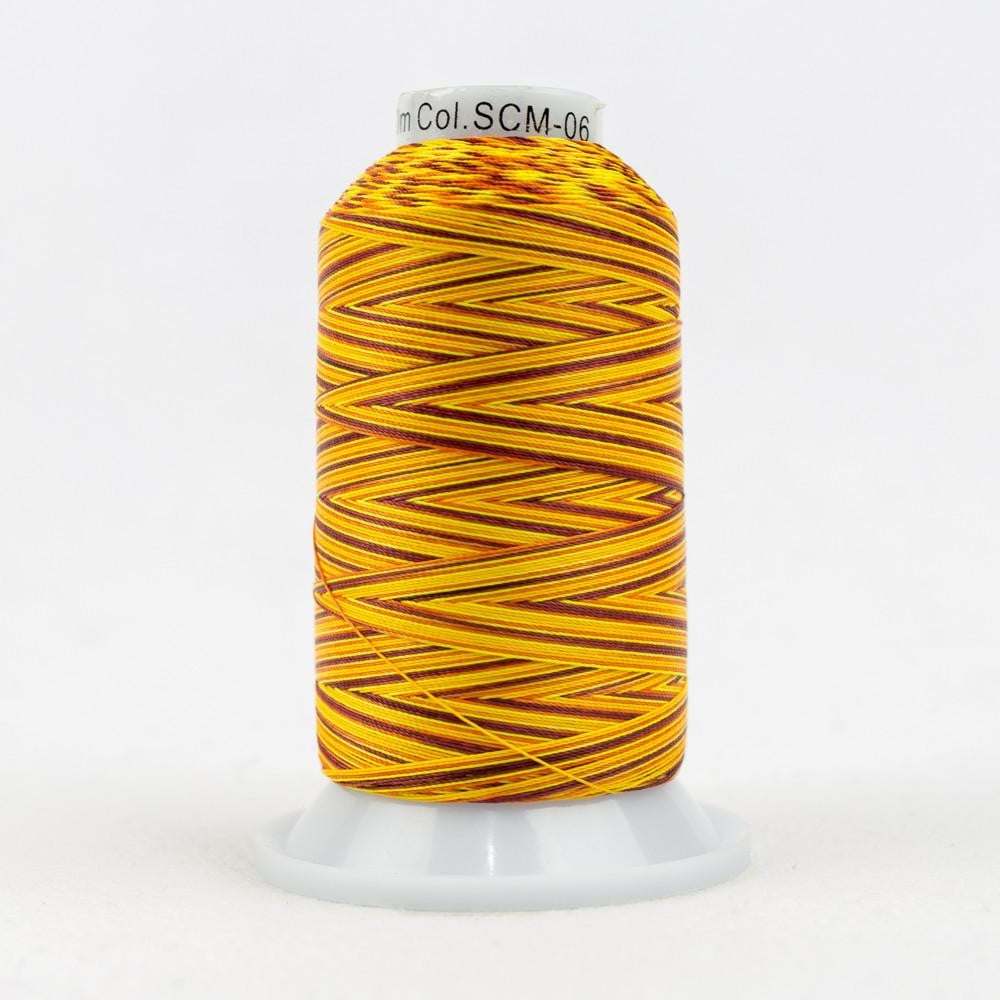 SCM06 - Silco™ 35wt Cotton Lava Thread WonderFil