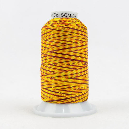 SCM06 - Silco™ 35wt Cotton Lava Thread WonderFil