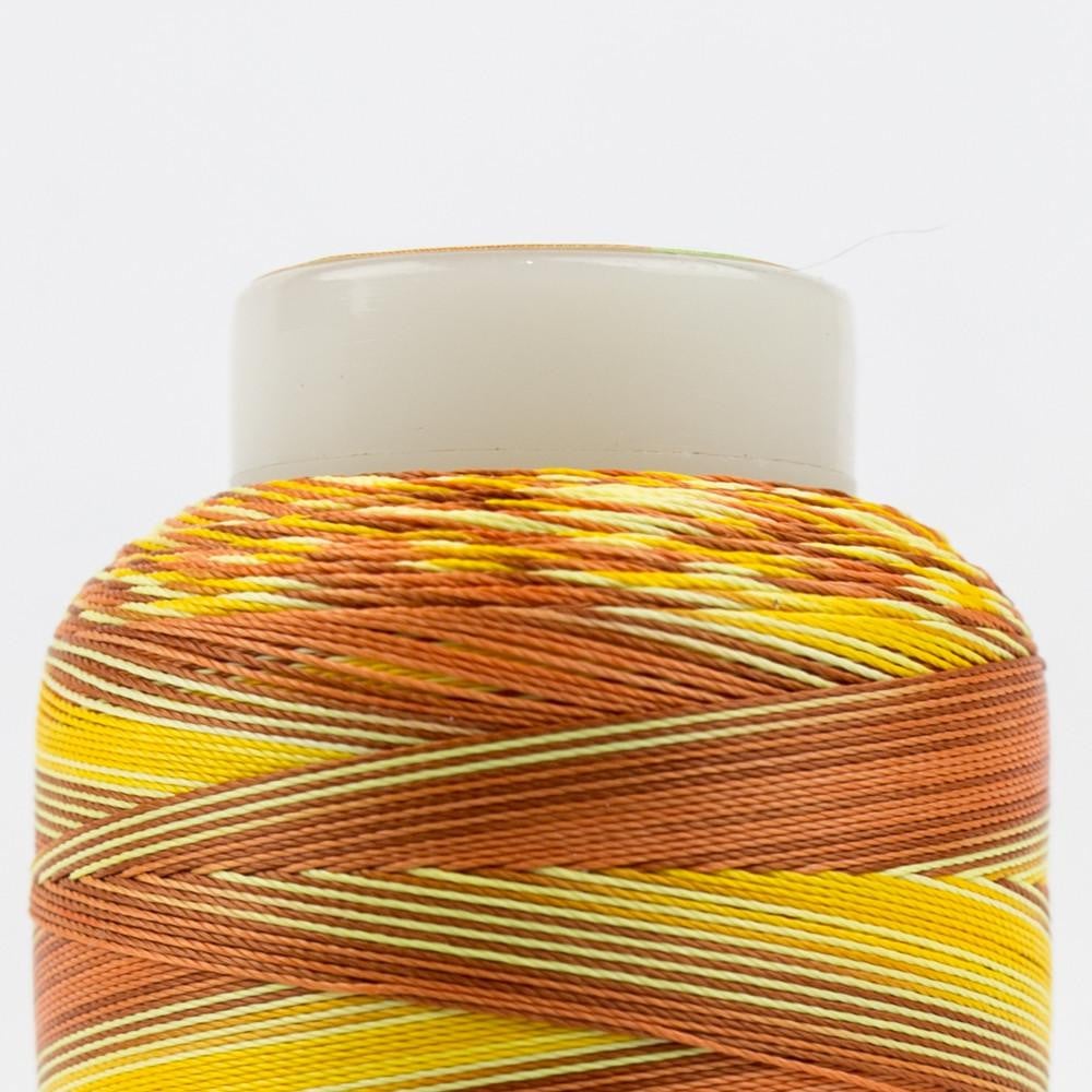 SCM11 - Silco™ 35wt Cotton Orange Rust Yellow Thread WonderFil