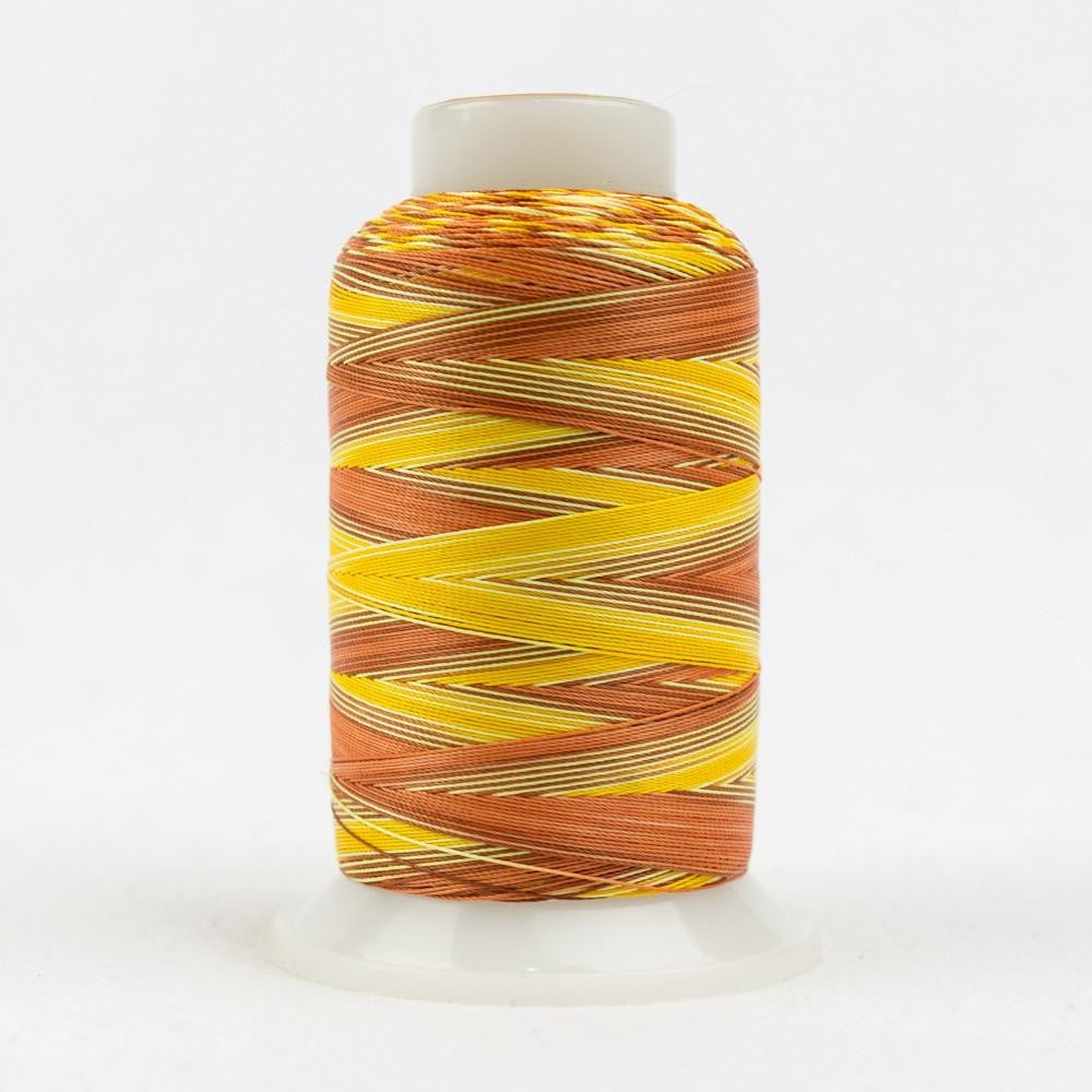 SCM11 - Silco™ 35wt Cotton Orange Rust Yellow Thread WonderFil