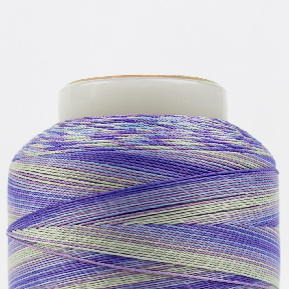 SCM12 - Silco™ 35wt Cotton Violets Blues Thread WonderFil