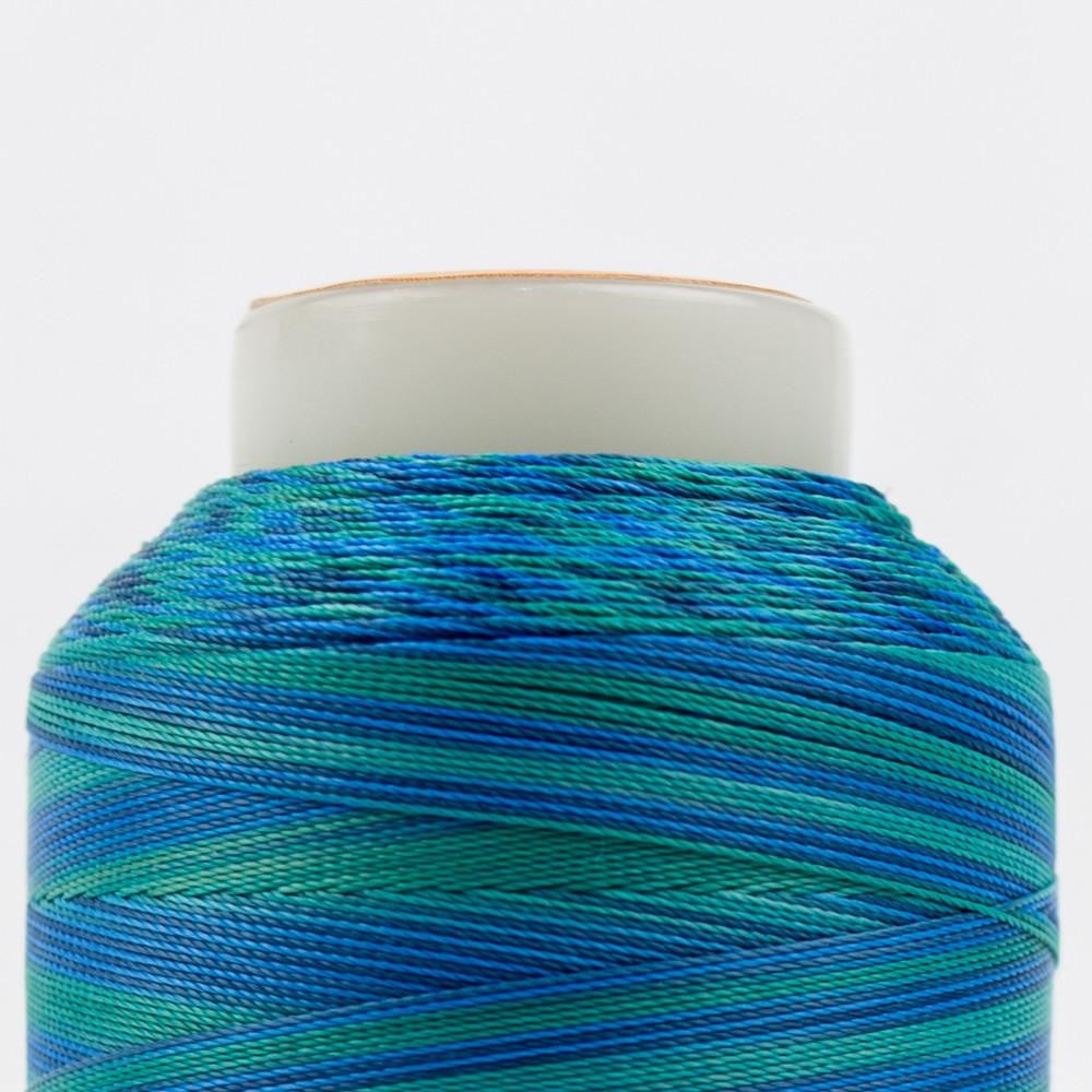 SCM16 - Silco™ 35wt Cotton Blues Greens Thread WonderFil