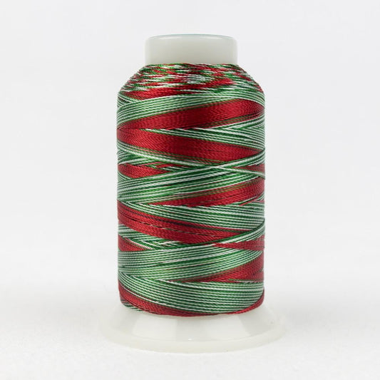 SD21 - Mirage™ 30wt Rayon Christmas Thread WonderFil