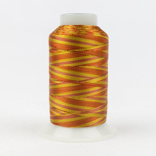 SD31 - Mirage™ 30wt Rayon Orange Copper Thread WonderFil