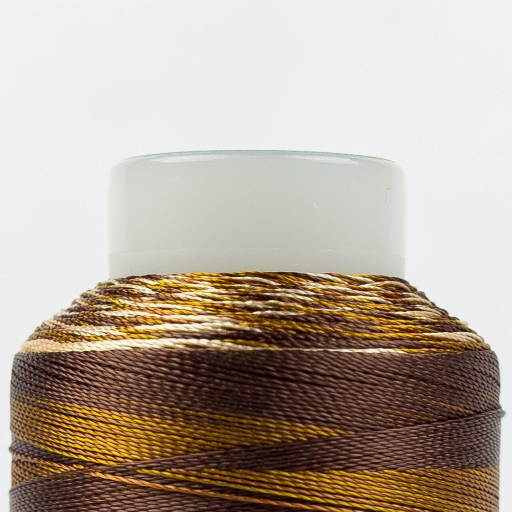SD34 - Mirage™ 30wt Rayon Gold Browns Thread WonderFil