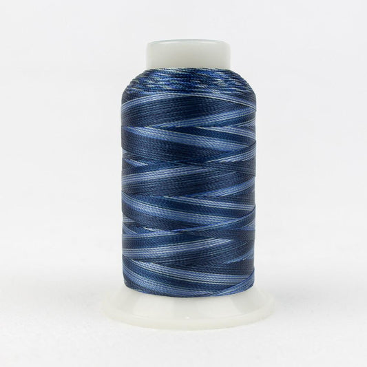 SD37 - Mirage™ 30wt Rayon Blues Thread WonderFil