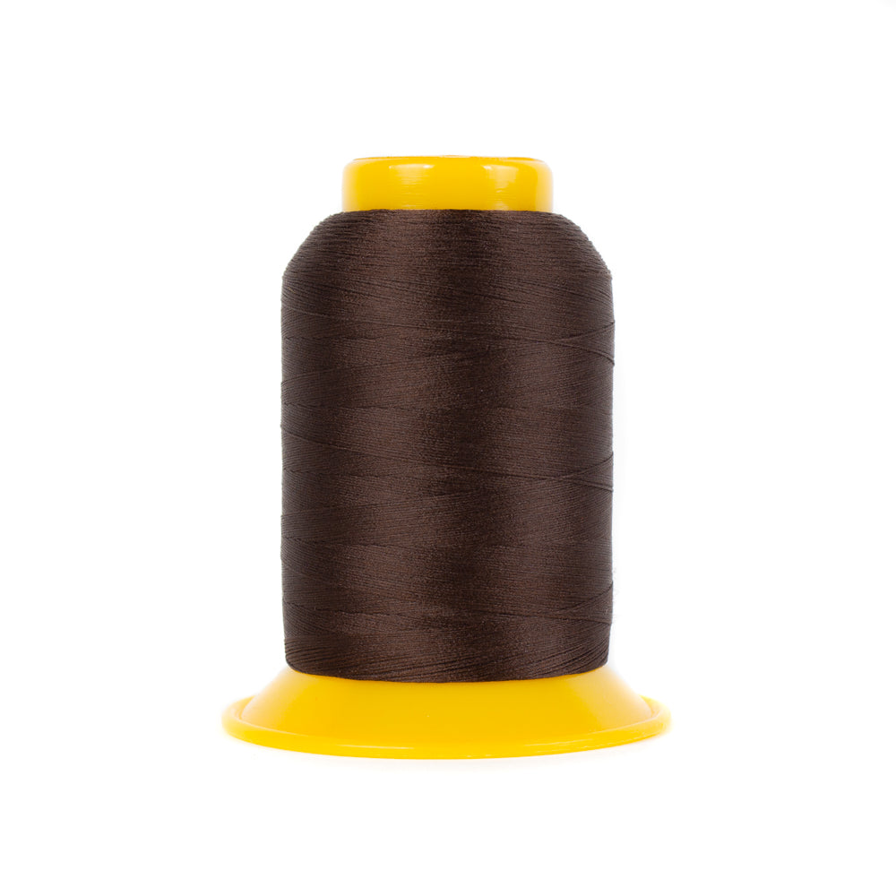 SL06 - SoftLoc™ Wooly Poly Dark Chocolate Thread WonderFil Online EU