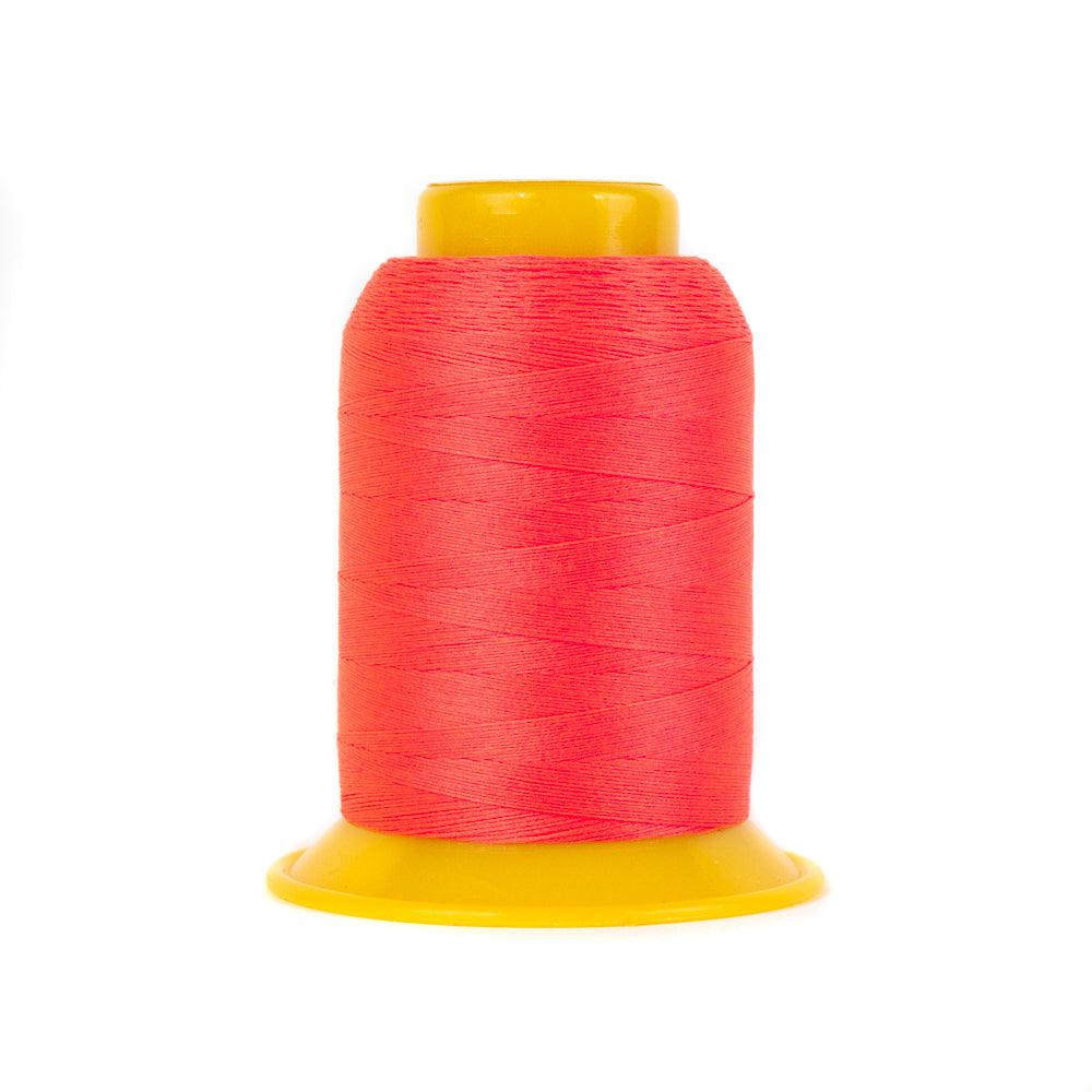 SL12 - SoftLoc™ Wooly Poly Neon Red Thread WonderFil Online EU
