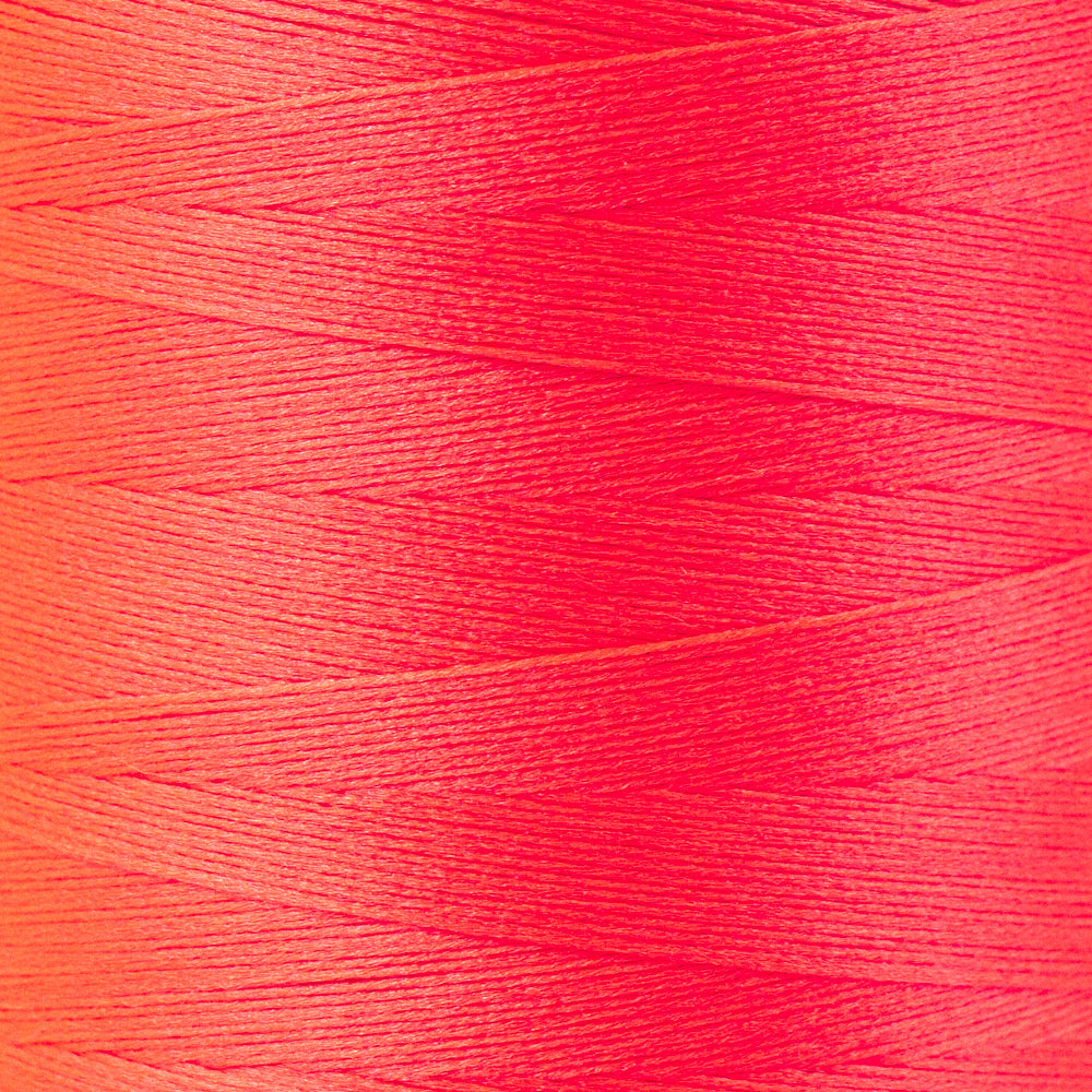 SL12 - SoftLoc™ Wooly Poly Neon Red Thread WonderFil Online EU