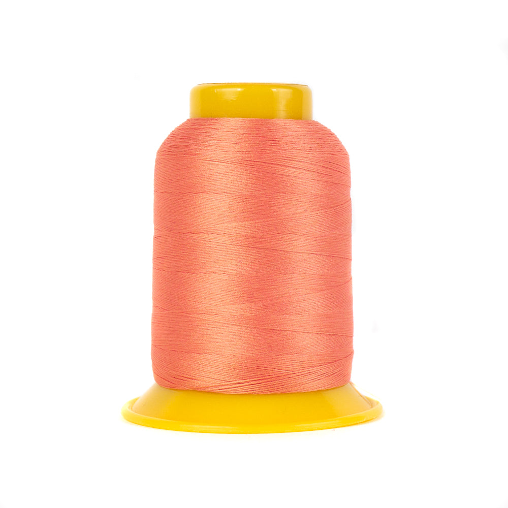 SL26 - SoftLoc™ Wooly Poly Salmon Thread WonderFil Online EU
