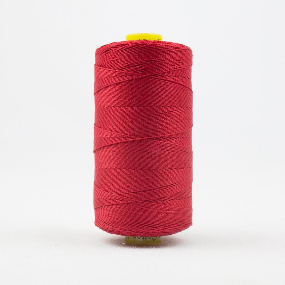 SP01 - Spagetti™ 12wt Egyptian cotton Bright Warm Red thread WonderFil